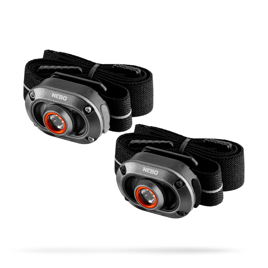 Mycro 250 Headlamp 2 Pack Rechargeable