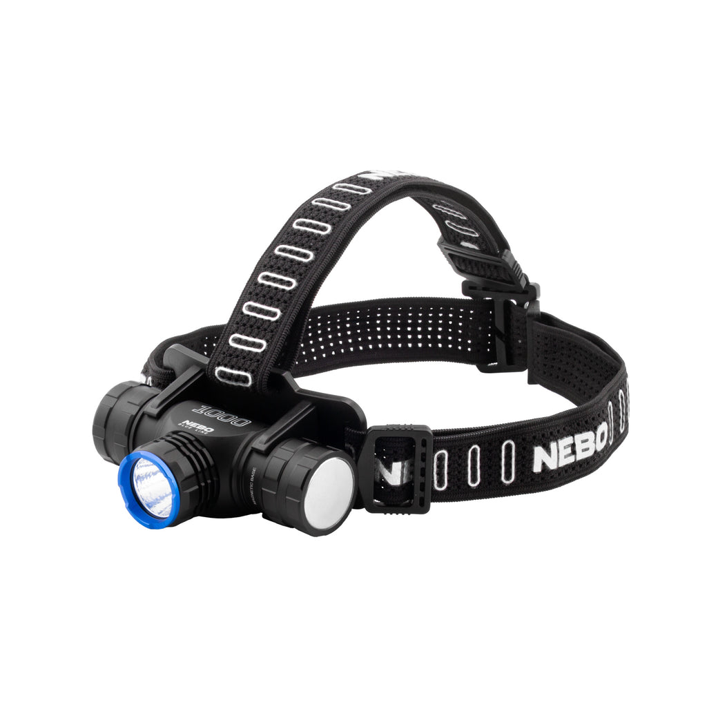 BLUELINE 1000 Flex Headlamp | Rechargeable