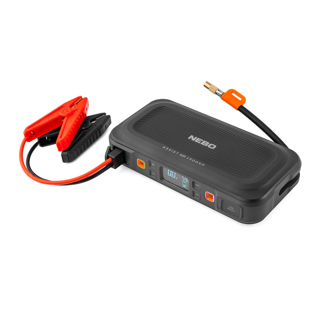 Assist Air 1500XP Jump Starter