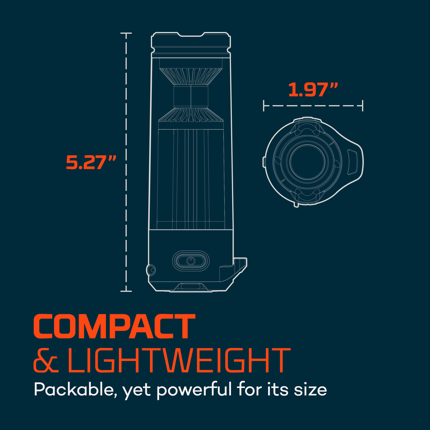 Galileo™ Tempest 500 | Rechargeable