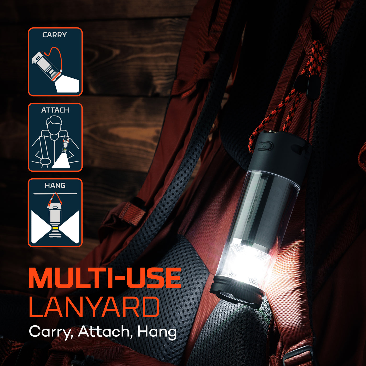 Galileo™ Tempest 500 | Rechargeable