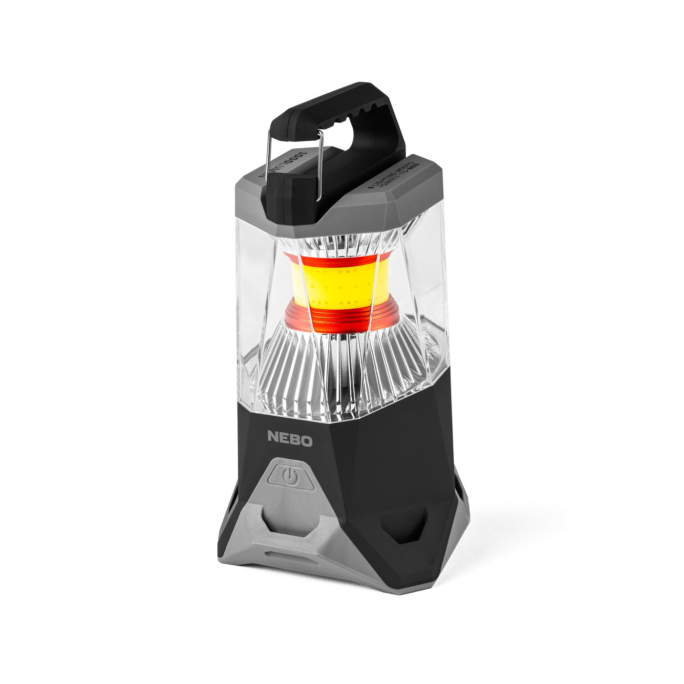 Lampe torche EDC, tête rotative à 102°, 3 températures de couleur, 1600 Lampe torche EDC, tête rotative à 102°, 3 températures de couleur, 1600