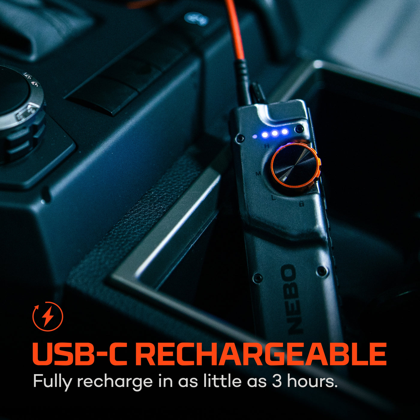 Edge 2K | Rechargeable