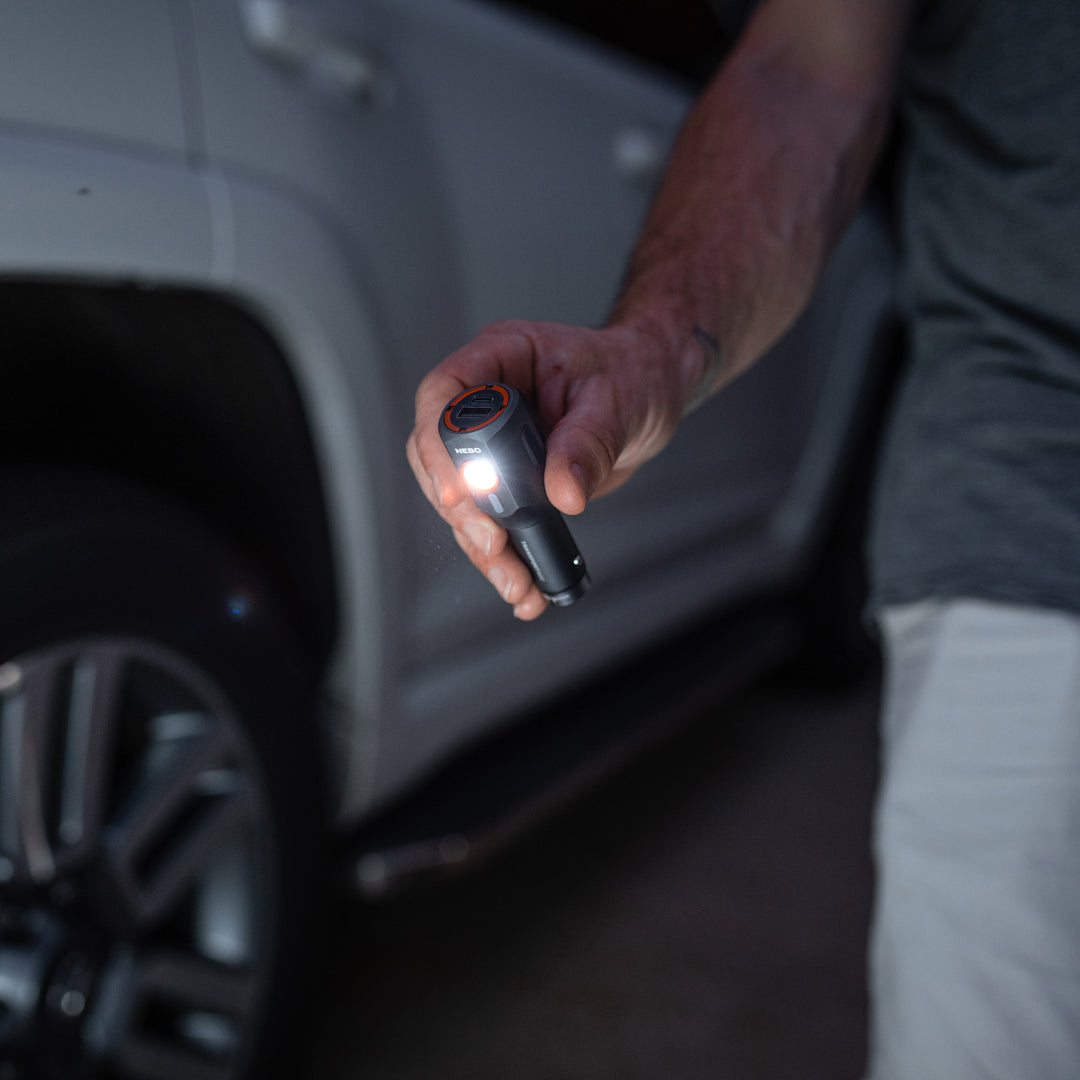 nebo car flashlight Transport 400