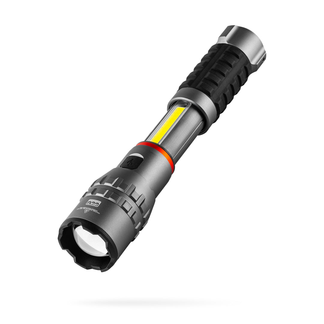 brightest rechargeable flashlight uk Torches LED Super Bright 1000000 Lumens, Large Torch Rechargeable Flashlights High Lumens MAX