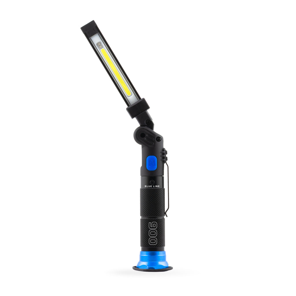 BLUELINE 900 Fliplight & UV Torch Rechargeable