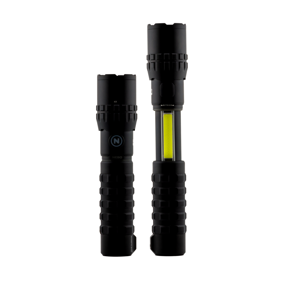 Slyde King 2K Black Line| Powerful Work Light & Flashlight – Nebo Lights