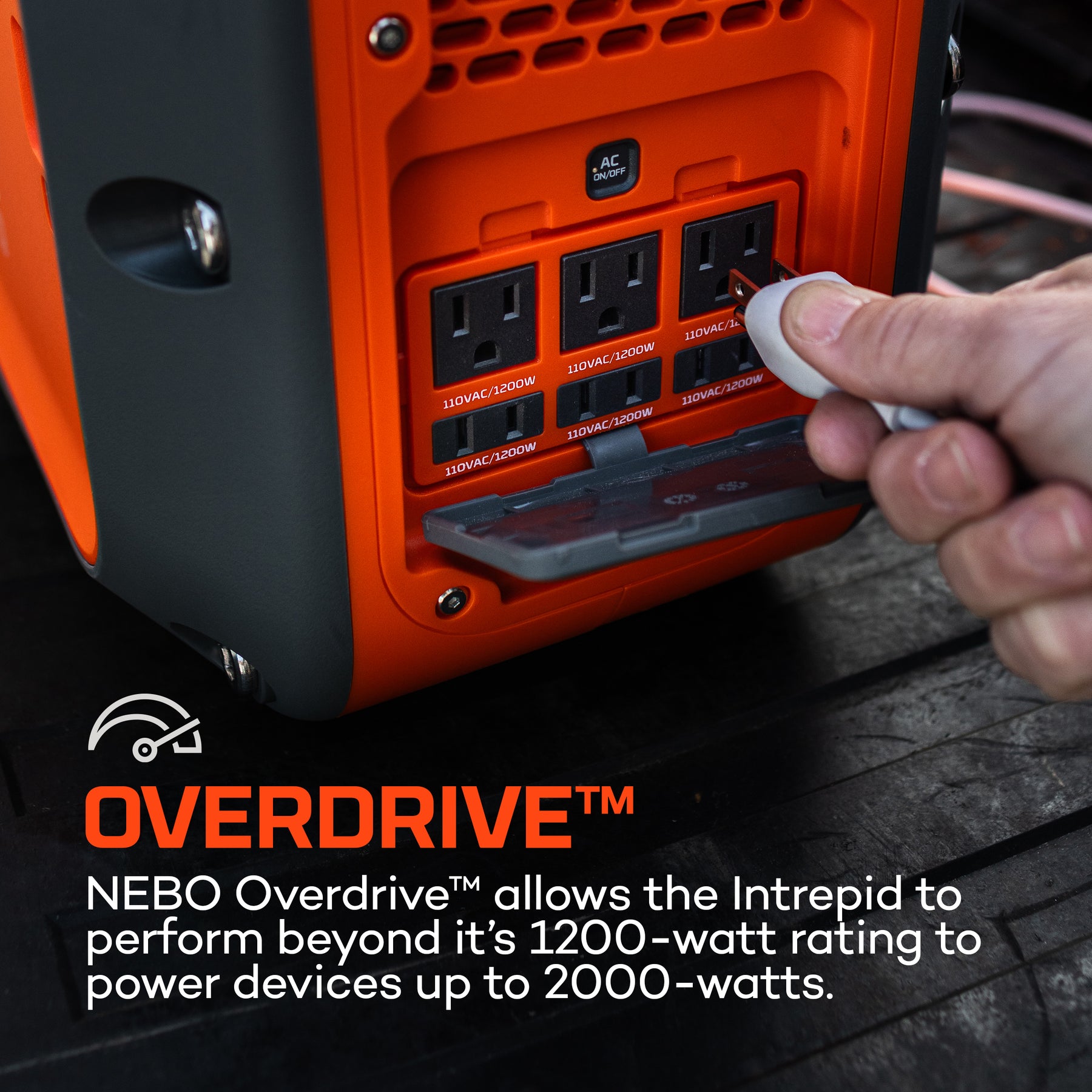 NEBO INTREPID™ 1000 | Portable Power Station – Nebo Lights