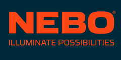 Nebo Lights Logo | Nebo Tools | Nebo UK