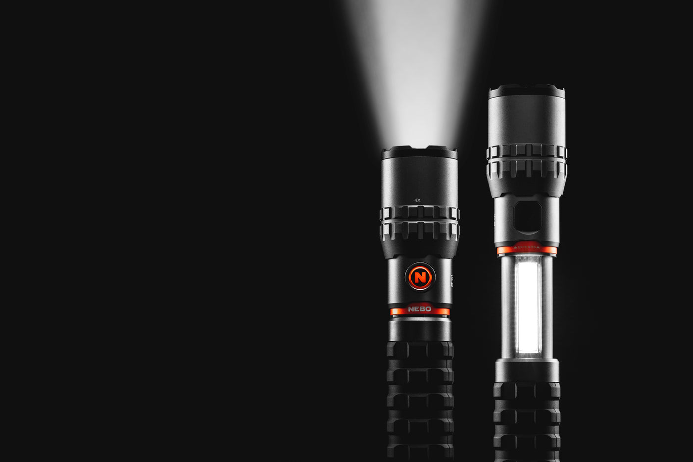 nebo flashlight blinks twice while charging Kissmart Charger for Torchy 2K/Torchy 1000/Swyvel 1000 has OC Technology Light up your shop with