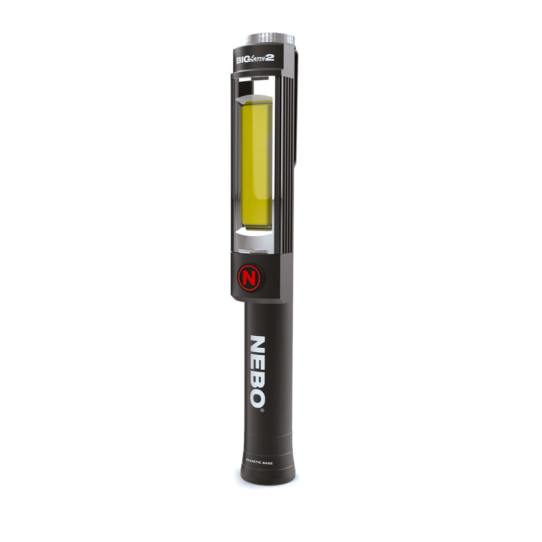 nebo big larry holster flashlight Tools 400L Ergonomic non slip grip NEBO Big Larry 600 Rechargeable