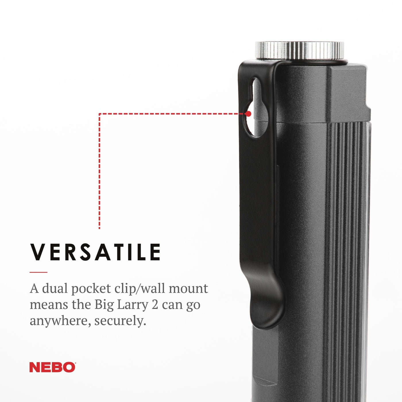 Nebo 6737 Big Larry 2 500 Lümen LED Fener Fiyatı Nebo 6737 Big Larry 2 500 Lümen LED Fener Fiyatı