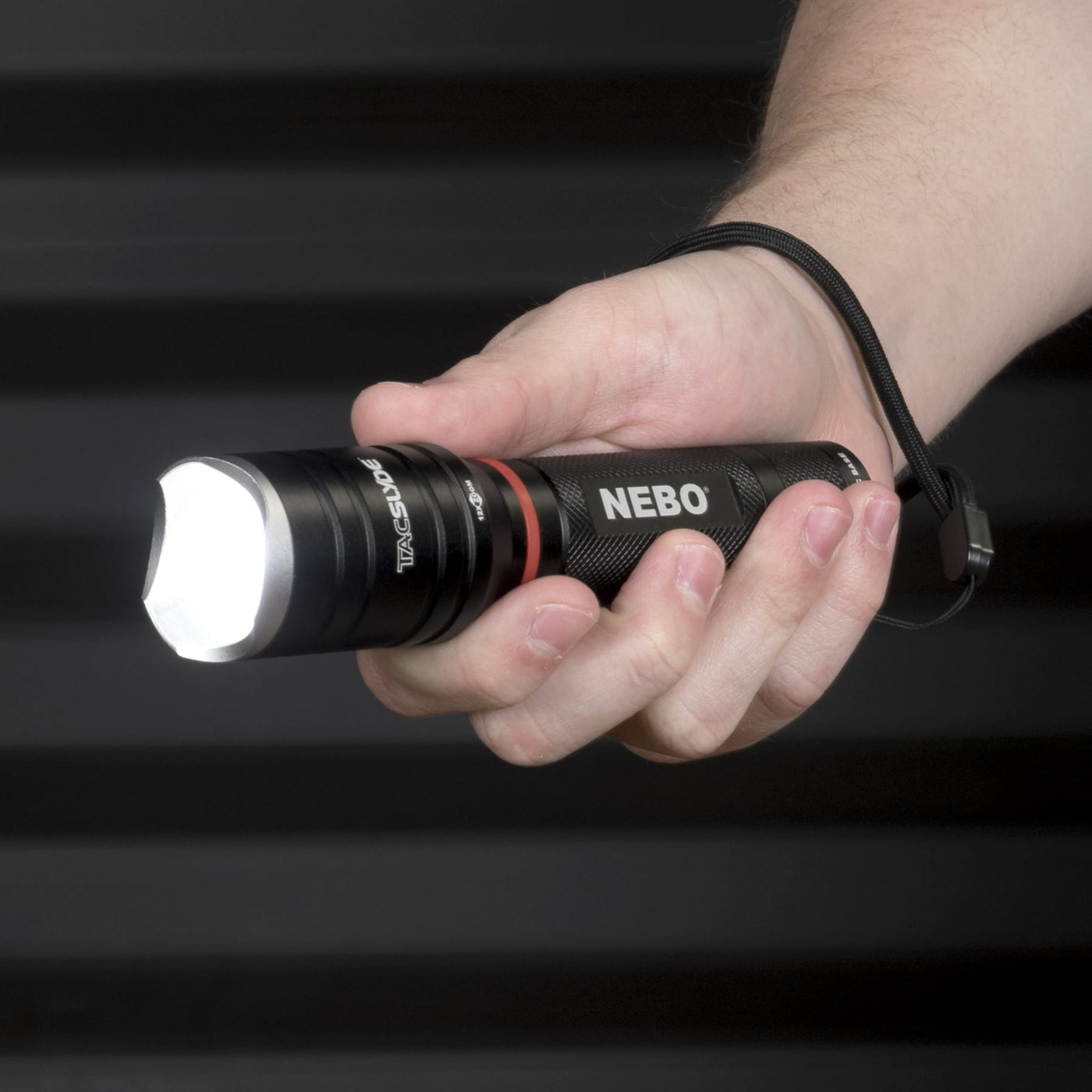 Nebo Flash Tac Slyde™ | 12x Adjustable Zoom Flashlight & Lantern – Nebo Lights