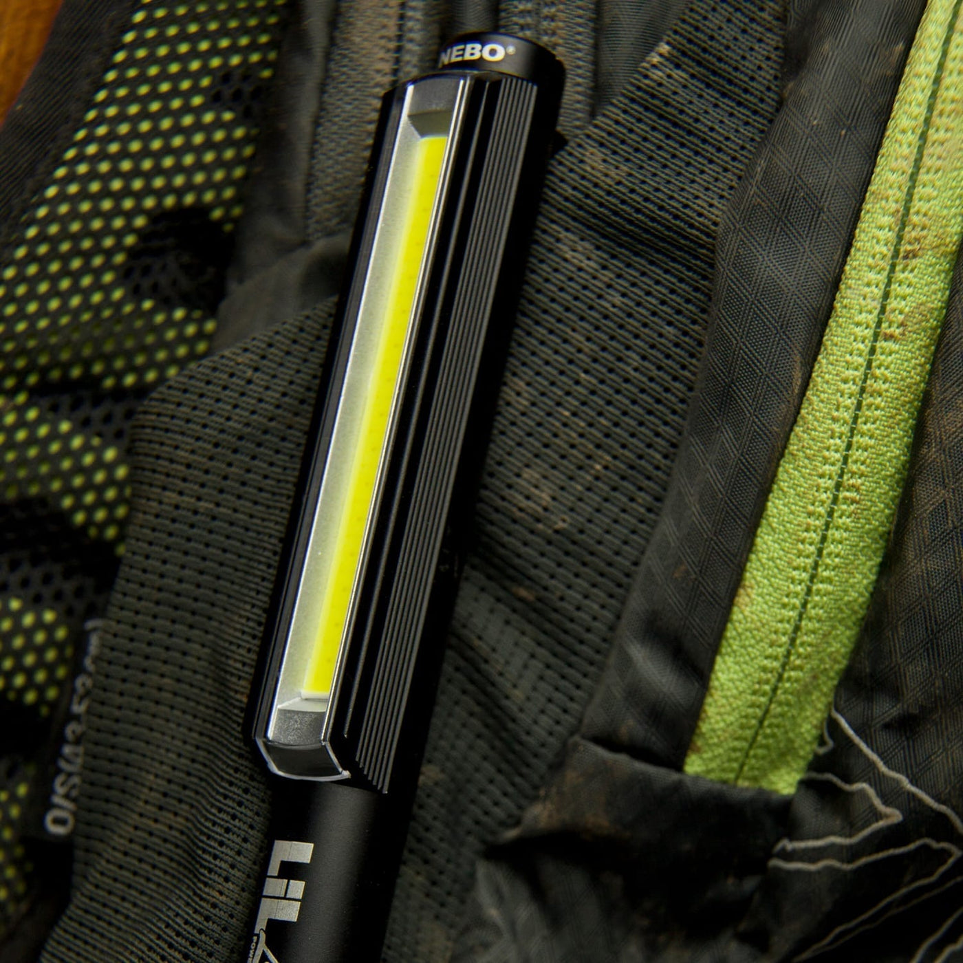 nebo 250 lumen cob led flashlight lil larry Lil Larry™ Black Line