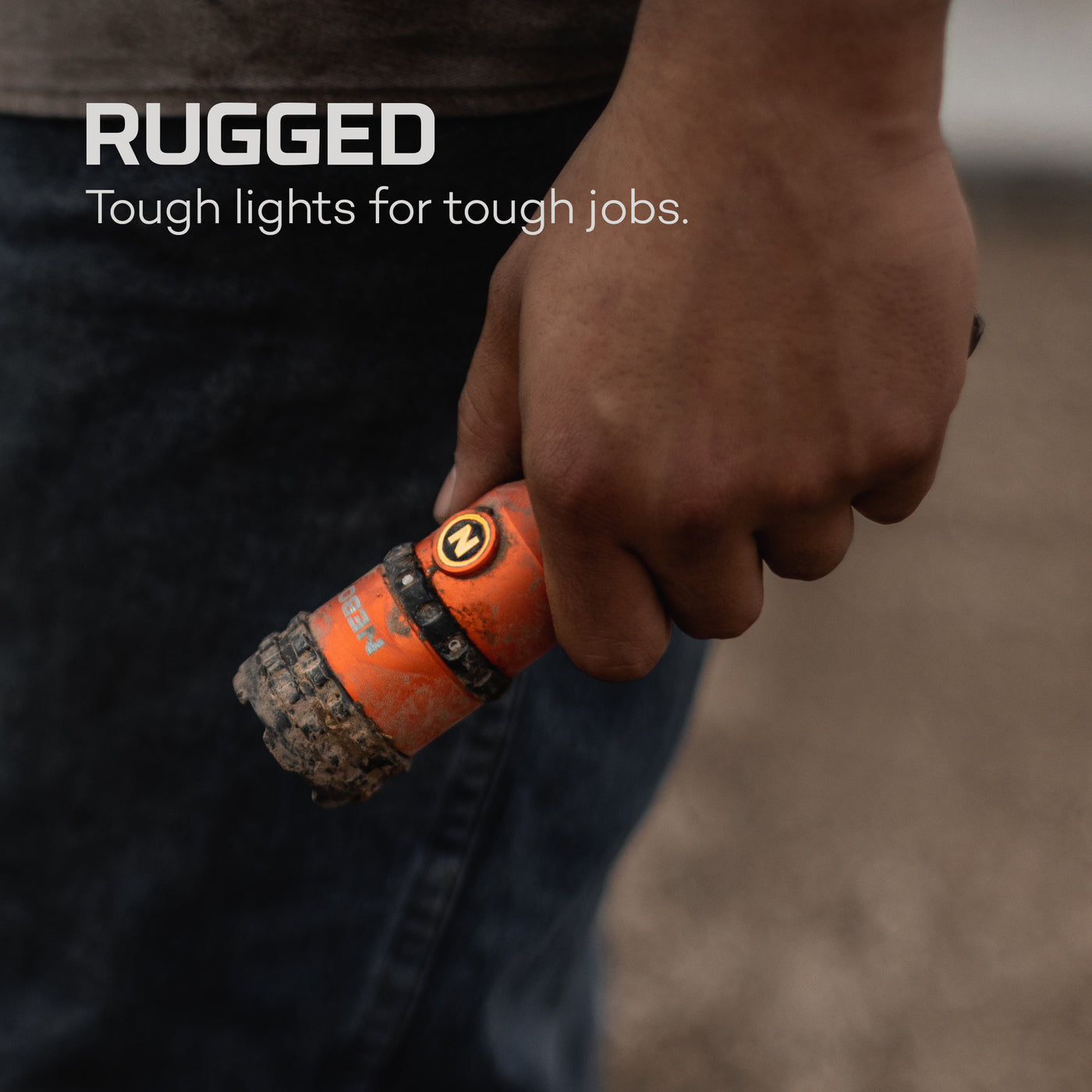 rugged and durable 1500 lumen flashlight