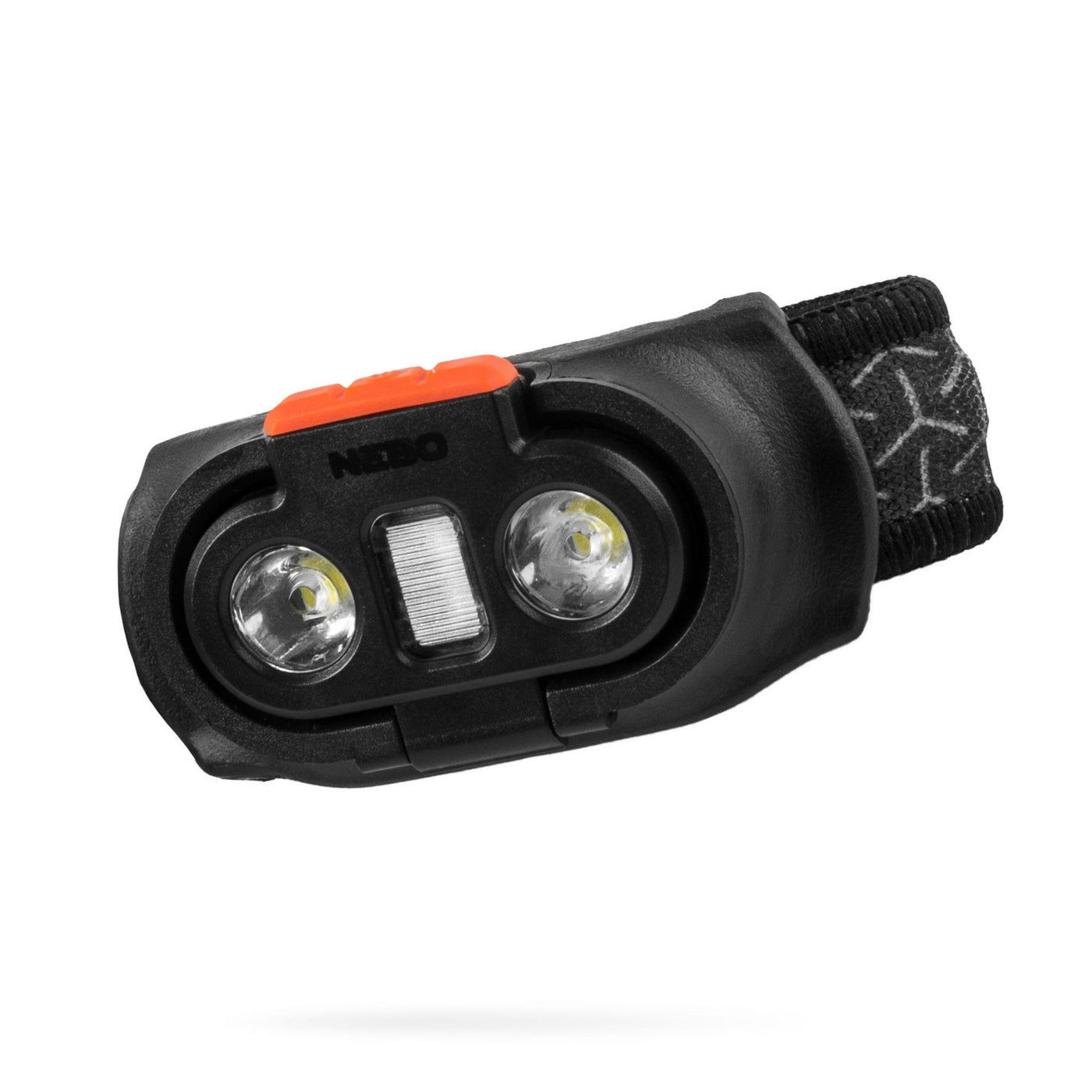 At Nebo Tools, we continually innovate so that we can offer the highest quality LED lighting products at the best price. The Einstein™ 1000 by NEBO is a low-profile, compact 1,000 lumen headtorch with 5 light modes featuring flex power. Use the included rechargeable battery or 2 batteries. Completely water resistant