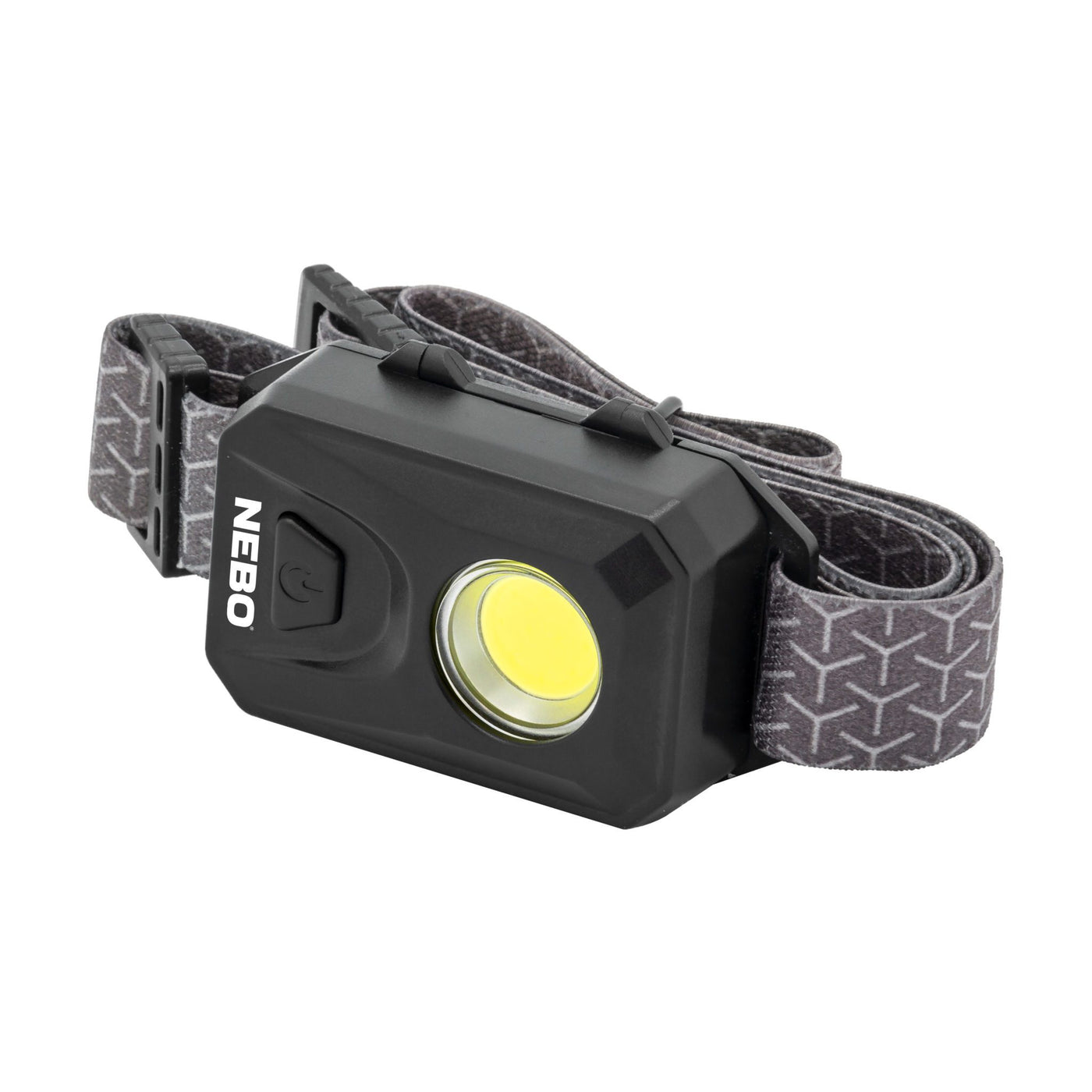 At Nebo Tools, we continually innovate so that we can offer the highest quality LED lighting products at the best price. The 150 Lumen Headlamp by NEBO is a low profile, compact 150 lumen headlamp with 3 light modes; High, Low & Strobe. Equipped with an adjustable and flexible head strap, easily resize the strap to fit. 150 Headlamp is also water resistant