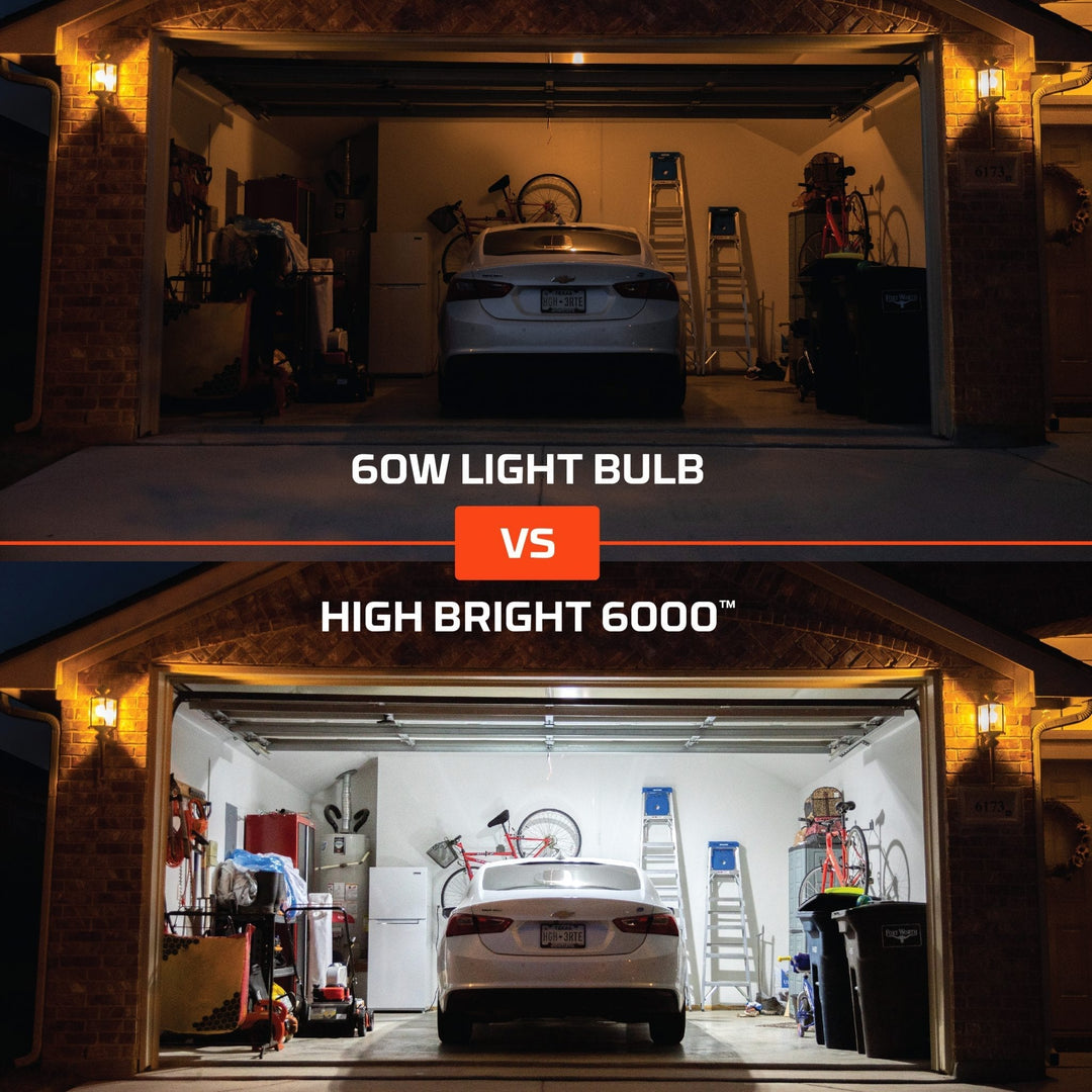 High Bright 6000 E27 Fitting Replacement LED Light Nebo Lights
