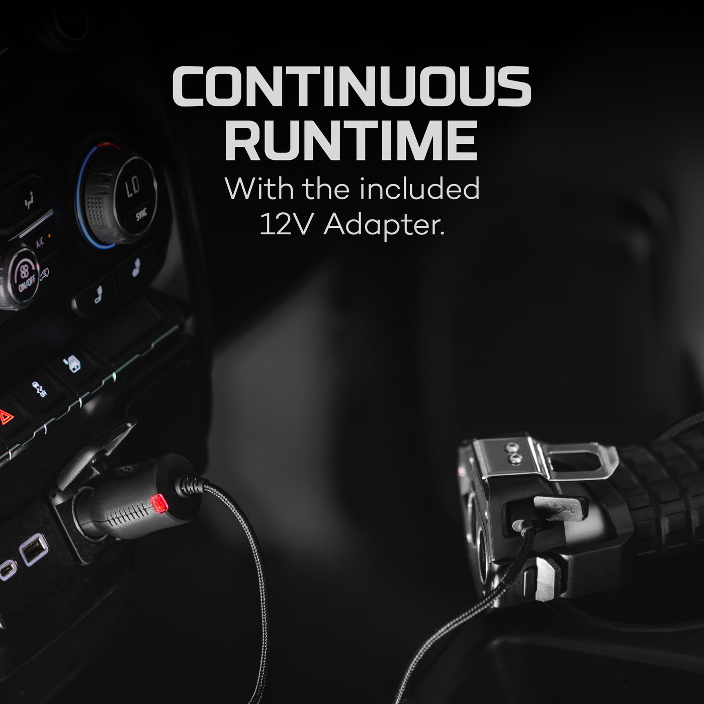 Luxtreme SL75 Spotlight | Rechargeable