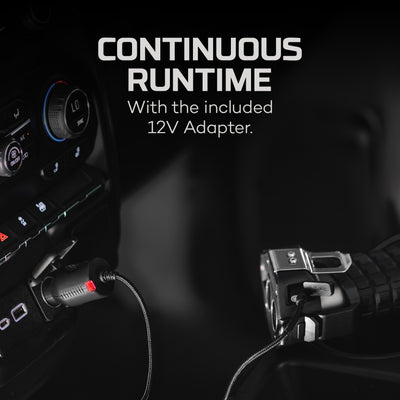 Luxtreme SL75 Spotlight | Rechargeable