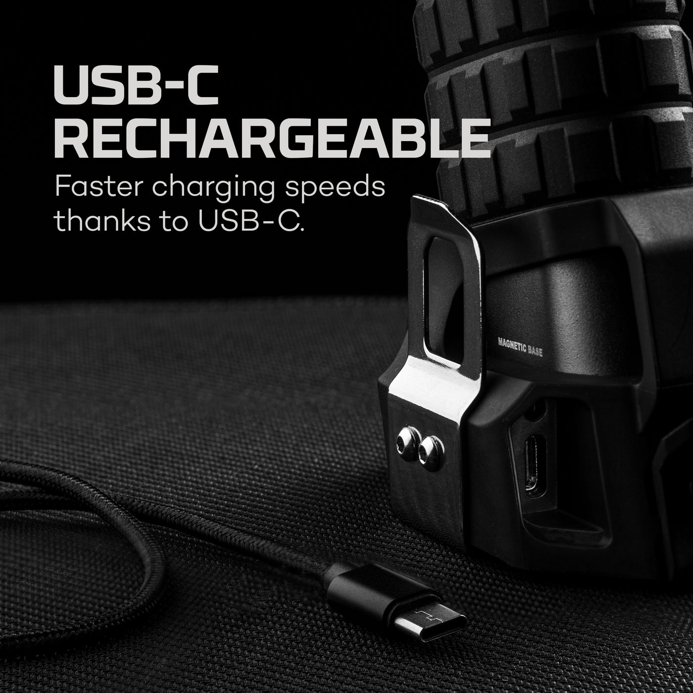 Luxtreme SL75 Spotlight | Rechargeable