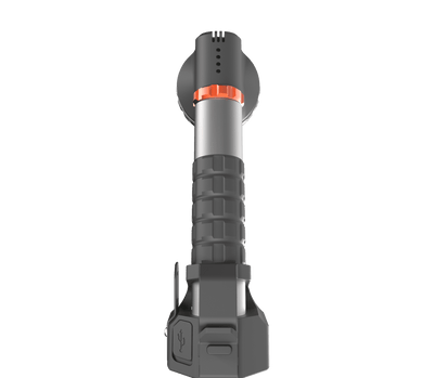 At Nebo Tools, we continually innovate so that we can offer the highest quality LED lighting products at the best price. The LUXTREME SL50 Spotlight by NEBO offers extraordinary beam distance and close range flood pattern in an ergonomic and rugged design. In high mode, the LUXTREME SL50 blasts light up to 800 meters or half a mile away! It's USB rechargeable, waterproof and a 40-hour run-time.