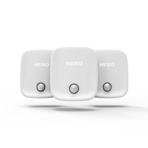At Nebo Tools, we continually innovate so that we can offer the highest quality LED lighting products at the best price. Perfect for hallways, closets and stairways – any area that needs hands-free automated lighting. The battery-operated Motion Sensor Night Light turns on automatically if any movement is detected and turns off in 15 seconds after motion ends.
