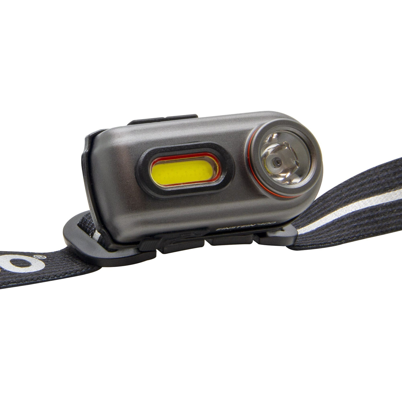 At Nebo Tools, we continually innovate so that we can offer the highest quality LED lighting products at the best price. The Einstein™ 400 RC Headlamp by NEBO is a low-profile, compact 400 lumen rechargeable headlamp with 5 light modes. Featuring a wide beam COB LED and a focused spotlight beam, the Einstein will have you covered whatever you're using it for. The included rechargeable battery allows for up to 8 hours of operation in between charges.
