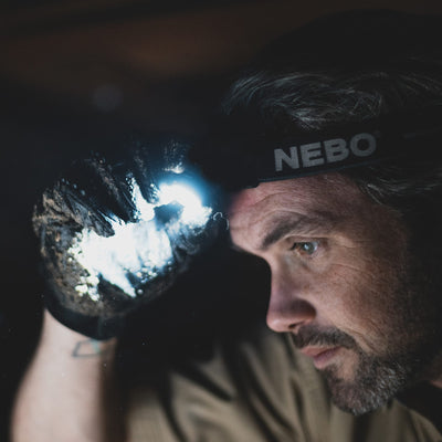 At Nebo Tools, we continually innovate so that we can offer the highest quality LED lighting products at the best price. The TRANSCEND 500 is a rechargeable head lamp that features a 500 lumen Turbo, high, medium and low power modes. The TRANSCEND utilises USB charging, a powerful magnetic base and has an adjustable tilting design to direct the light exactly where you need it.